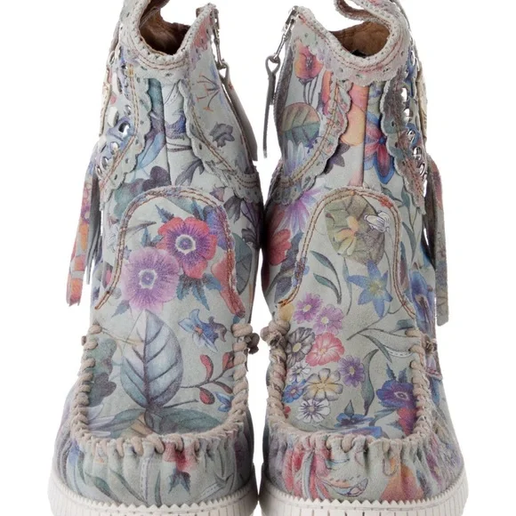 EL VAQUERO BOOTS SIZE 39 9 - Picture 2 of 5